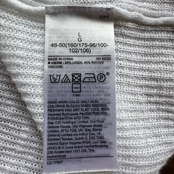 Banana Republic Linen-blend Duster Cardigan - Picture 5 of 5